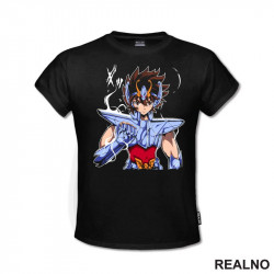 Pegasus Seiya - Face - Saint Seiya - Knights of the Zodiac - Anime - Majica Pegasus Seiya - Face - Saint Seiya - Knights of the Zodiac - Anime - Majica