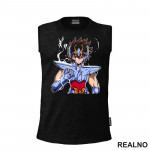 Pegasus Seiya - Face - Saint Seiya - Knights of the Zodiac - Anime - Majica Pegasus Seiya - Face - Saint Seiya - Knights of the Zodiac - Anime - Majica