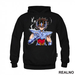 Pegasus Seiya - Face - Saint Seiya - Knights of the Zodiac - Anime - Duks Pegasus Seiya - Face - Saint Seiya - Knights of the Zodiac - Anime - Duks