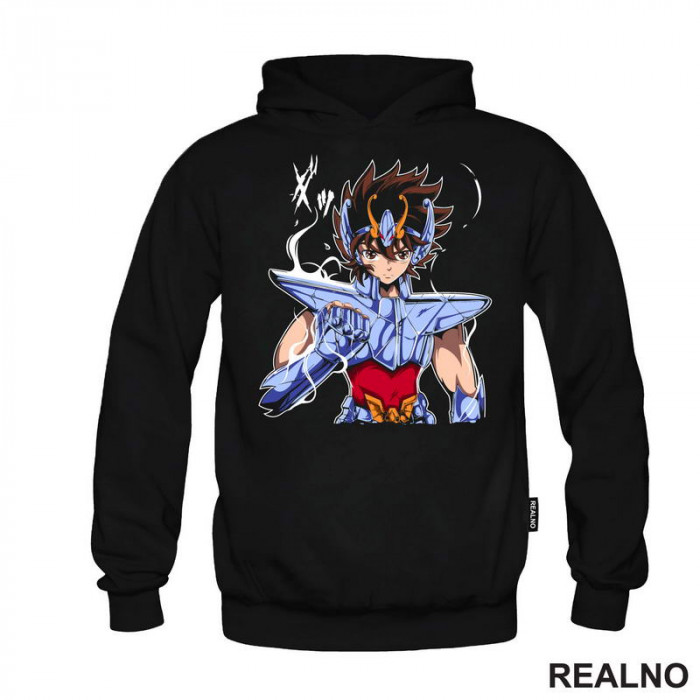 Pegasus Seiya - Face - Saint Seiya - Knights of the Zodiac - Anime - Duks Pegasus Seiya - Face - Saint Seiya - Knights of the Zodiac - Anime - Duks