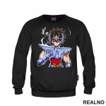 Pegasus Seiya - Face - Saint Seiya - Knights of the Zodiac - Anime - Duks Pegasus Seiya - Face - Saint Seiya - Knights of the Zodiac - Anime - Duks