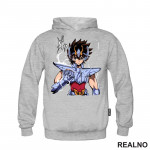 Pegasus Seiya - Face - Saint Seiya - Knights of the Zodiac - Anime - Duks Pegasus Seiya - Face - Saint Seiya - Knights of the Zodiac - Anime - Duks