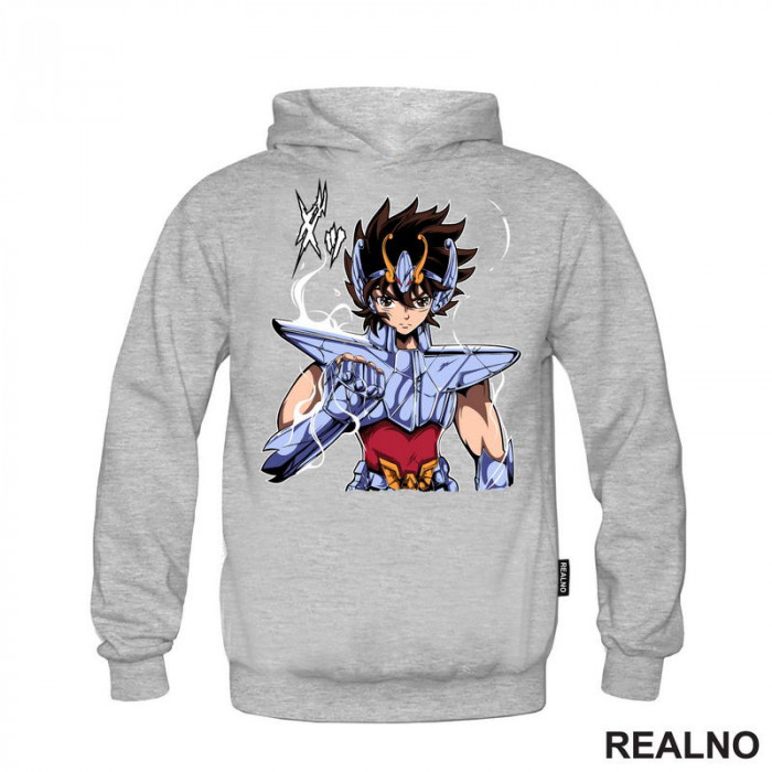 Pegasus Seiya - Face - Saint Seiya - Knights of the Zodiac - Anime - Duks Pegasus Seiya - Face - Saint Seiya - Knights of the Zodiac - Anime - Duks