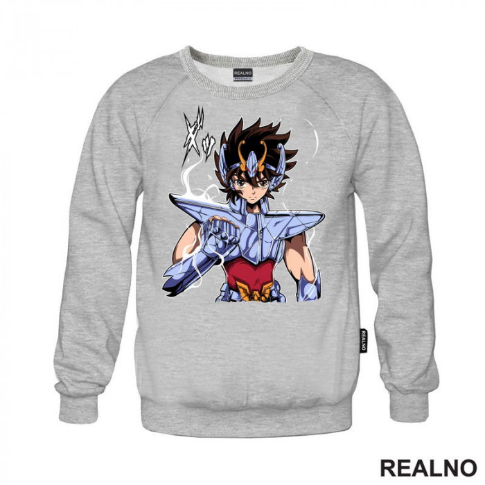 Pegasus Seiya - Face - Saint Seiya - Knights of the Zodiac - Anime - Duks Pegasus Seiya - Face - Saint Seiya - Knights of the Zodiac - Anime - Duks