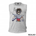 Pegasus Seiya - Face - Saint Seiya - Knights of the Zodiac - Anime - Majica Pegasus Seiya - Face - Saint Seiya - Knights of the Zodiac - Anime - Majica