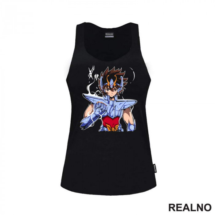 Pegasus Seiya - Face - Saint Seiya - Knights of the Zodiac - Anime - Majica Pegasus Seiya - Face - Saint Seiya - Knights of the Zodiac - Anime - Majica