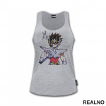 Pegasus Seiya - Face - Saint Seiya - Knights of the Zodiac - Anime - Majica Pegasus Seiya - Face - Saint Seiya - Knights of the Zodiac - Anime - Majica