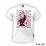 Zero Two - Hand - Darling in the Franxx - Anime - Majica Zero Two - Hand - Darling in the Franxx - Anime - Majica