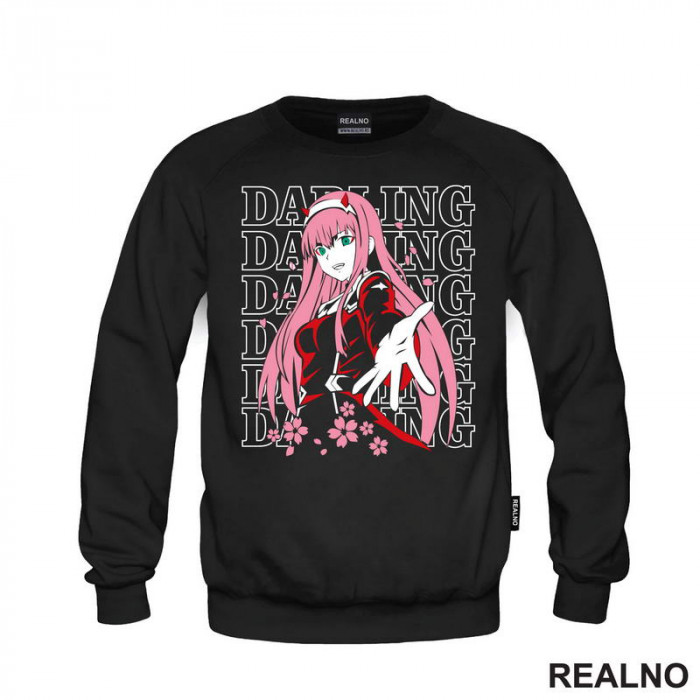 Zero Two - Hand - Darling in the Franxx - Anime - Duks Zero Two - Hand - Darling in the Franxx - Anime - Duks