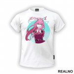 Zero Two - Neon Circle - Darling in the Franxx - Anime - Majica