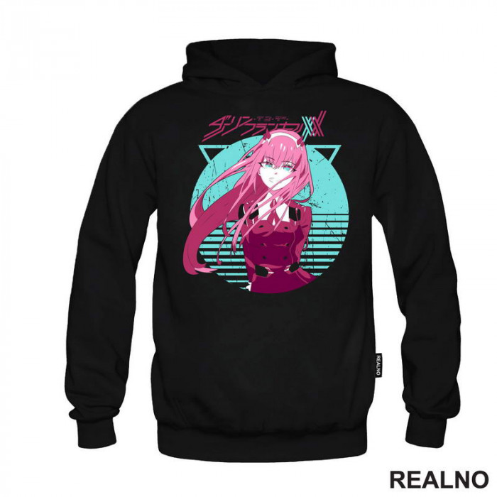 Zero Two - Neon Circle - Darling in the Franxx - Anime - Duks Zero Two - Neon Circle - Darling in the Franxx - Anime - Duks