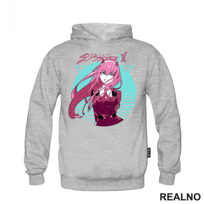 Zero Two - Neon Circle - Darling in the Franxx - Anime - Duks Zero Two - Neon Circle - Darling in the Franxx - Anime - Duks
