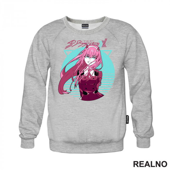 Zero Two - Neon Circle - Darling in the Franxx - Anime - Duks Zero Two - Neon Circle - Darling in the Franxx - Anime - Duks
