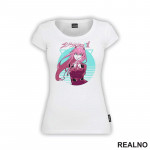 Zero Two - Neon Circle - Darling in the Franxx - Anime - Majica