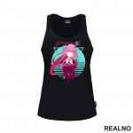 Zero Two - Neon Circle - Darling in the Franxx - Anime - Majica