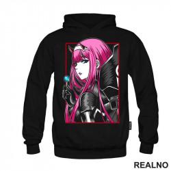 Zero Two - Side Look - Darling in the Franxx - Anime - Duks Zero Two - Side Look - Darling in the Franxx - Anime - Duks