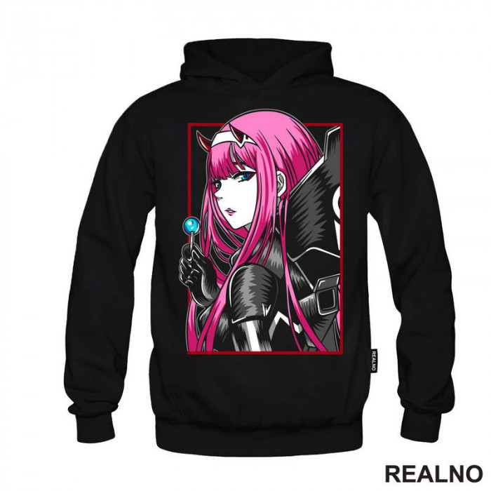 Zero Two - Side Look - Darling in the Franxx - Anime - Duks Zero Two - Side Look - Darling in the Franxx - Anime - Duks