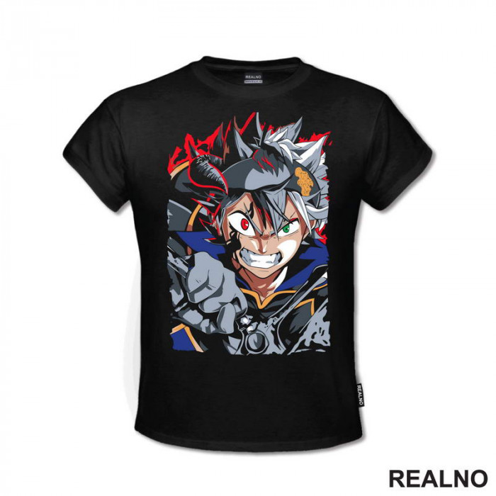 Asta - Black Clover - Anime - Majica Asta - Black Clover - Anime - Majica