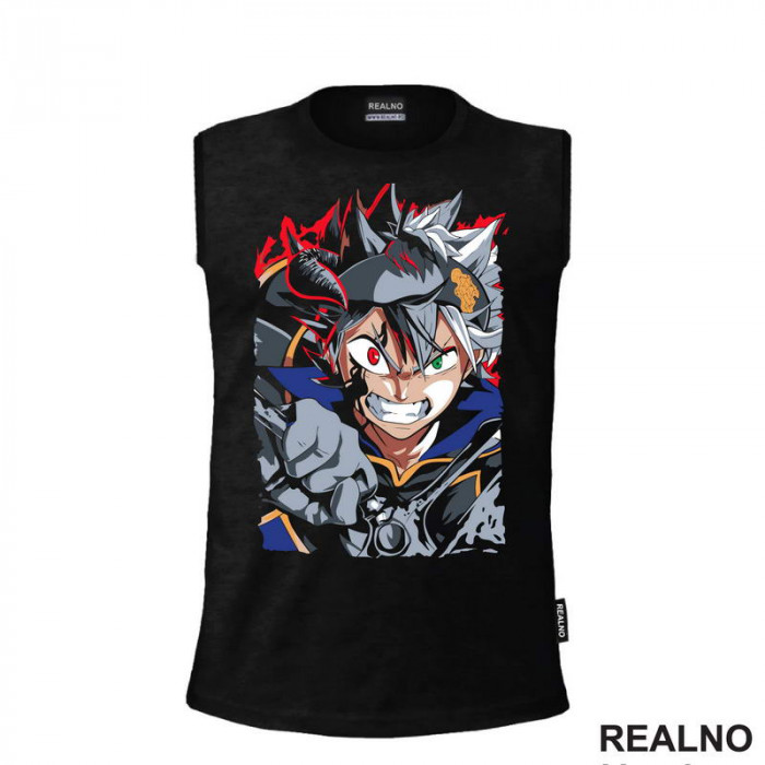 Asta - Black Clover - Anime - Majica Asta - Black Clover - Anime - Majica
