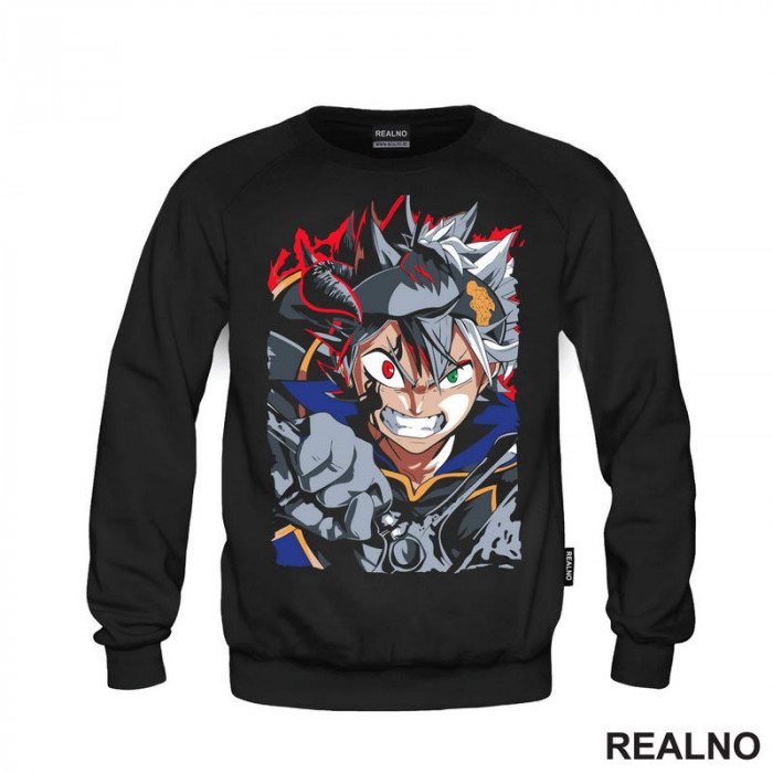 Asta - Black Clover - Anime - Duks Asta - Black Clover - Anime - Duks