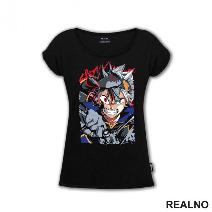 Asta - Black Clover - Anime - Majica Asta - Black Clover - Anime - Majica