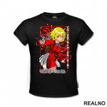 Chisato Nishikigi - Lycoris Recoil - Anime - Majica Chisato Nishikigi - Lycoris Recoil - Anime - Majica