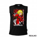 Chisato Nishikigi - Lycoris Recoil - Anime - Majica Chisato Nishikigi - Lycoris Recoil - Anime - Majica