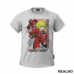 Chisato Nishikigi - Lycoris Recoil - Anime - Majica Chisato Nishikigi - Lycoris Recoil - Anime - Majica