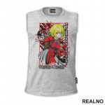 Chisato Nishikigi - Lycoris Recoil - Anime - Majica Chisato Nishikigi - Lycoris Recoil - Anime - Majica