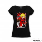 Chisato Nishikigi - Lycoris Recoil - Anime - Majica Chisato Nishikigi - Lycoris Recoil - Anime - Majica
