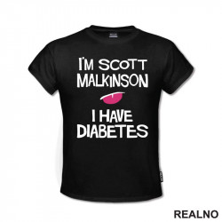 Scott Malkinson Diabetes - South Park - Majica