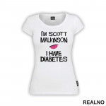 Scott Malkinson Diabetes - South Park - Majica