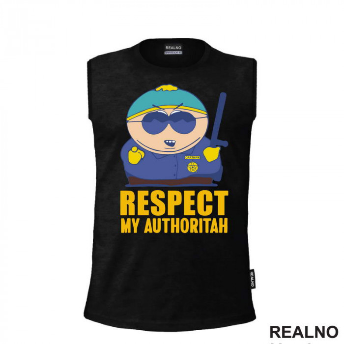 Respect My Authoritah - Cartman - South Park - Majica