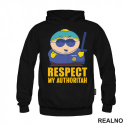 Respect My Authoritah - Cartman - South Park - Duks Respect My Authoritah - Cartman - South Park - Duks