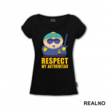 Respect My Authoritah - Cartman - South Park - Majica
