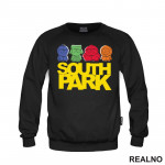 Stan, Kyle, Cartman And Kenny - South Park - Duks