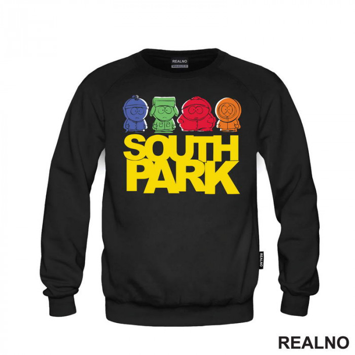 Stan, Kyle, Cartman And Kenny - South Park - Duks