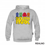 Stan, Kyle, Cartman And Kenny - South Park - Duks