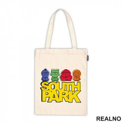 Stan, Kyle, Cartman And Kenny - South Park - Ceger