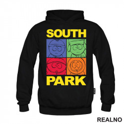Stan, Kyle, Cartman And Kenny - Heads - South Park - Duks Stan, Kyle, Cartman And Kenny - Heads - South Park - Duks
