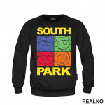 Stan, Kyle, Cartman And Kenny - Heads - South Park - Duks