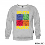 Stan, Kyle, Cartman And Kenny - Heads - South Park - Duks