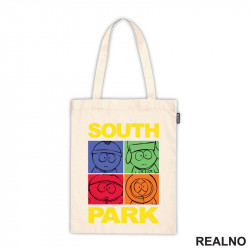 Stan, Kyle, Cartman And Kenny - Heads - South Park - Ceger