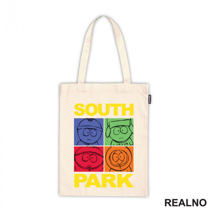 Stan, Kyle, Cartman And Kenny - Heads - South Park - Ceger