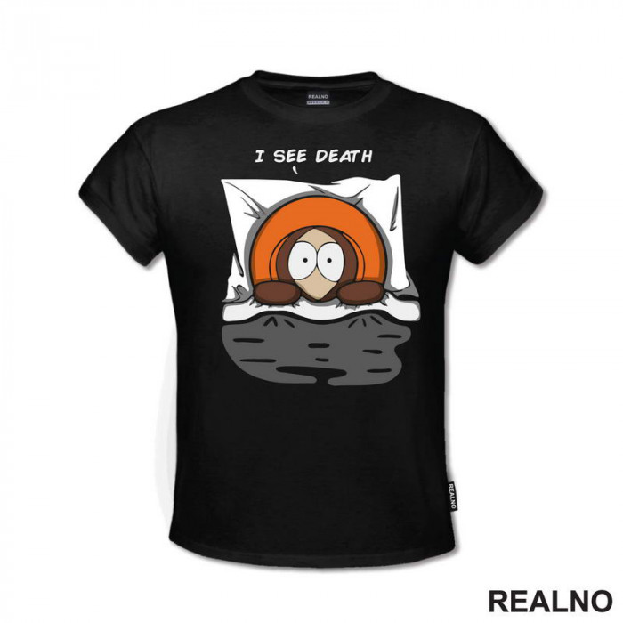 Kenny - I See Death - South Park - Majica