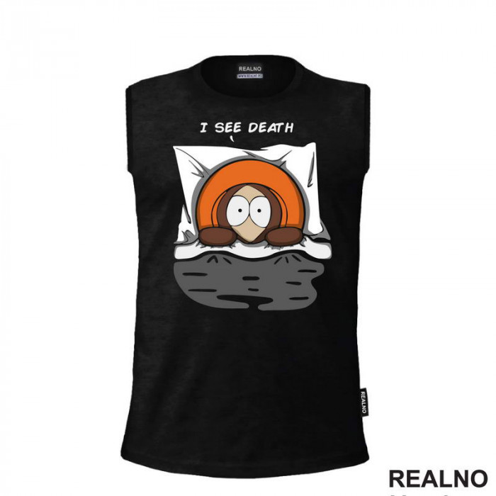 Kenny - I See Death - South Park - Majica