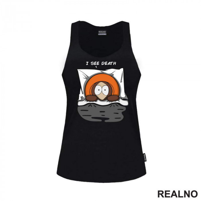Kenny - I See Death - South Park - Majica