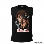 Brown - Attack On Titan - AOT - Majica Brown - Attack On Titan - AOT - Majica