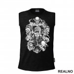 Titans - Skeletons - Attack On Titan - AOT - Majica Titans - Skeletons - Attack On Titan - AOT - Majica