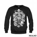 Titans - Skeletons - Attack On Titan - AOT - Duks Titans - Skeletons - Attack On Titan - AOT - Duks